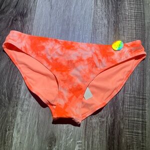 Pink Victoria’s Secret Gym to Swim Bottom size L